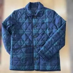 ポロラルフローレン　キッズ　キルティングジャケット　リーバーシブル　150cm