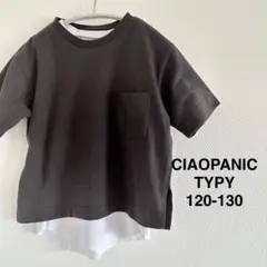 CIAOPANIC TYPY レイヤード　Tシャツ 2点セット　120-130のサムネイル