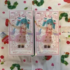 初音ミク Wonderland フィギュア オオカミと七匹の子ヤギ2個セット