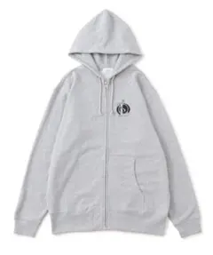 Lienel × JUNRED 限定ロゴジップパーカー