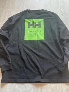 Helly Hansen ヘリーハンセン　長袖カットソー ブラック