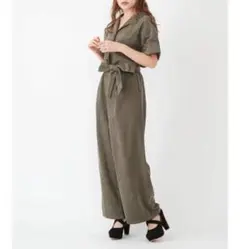 新品未使用◇ CECIL Mc BEE 抜け襟オールインワン