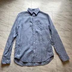 Ｊ.CREWリネンシャツ