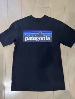 patagonia ブラック Tシャツ XS