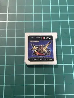任天堂 3DS ソフト　モンスターハンターXXダブルクロス