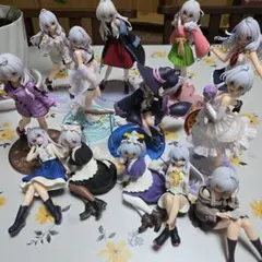 魔女の旅々イレイナフィギュアまとめ売り 18体セット - メルカリ