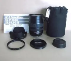 Nikon AF-S Zoom-Nikkor ED 24-85mmのサムネイル