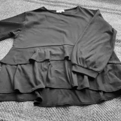 GLOBAL WORK レディース　フリルトップス