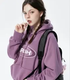 KIRSH キルシー パーカー ロゴ　スウェット フーディー 韓国 未使用