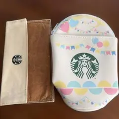 Starbucks ポーチ 2点セットのサムネイル