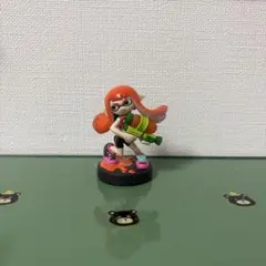 スプラトゥーン イカガール amiibo