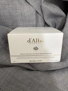 ダルバ ホワイトトリュフダブルセラムアンドクリーム d'Alba