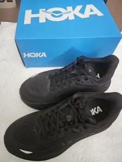 k*n様 ホカ ボンダイ 9 X-WIDE 27cm ブラック