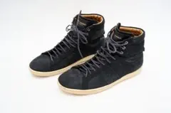 SAINT LAURENT ハイカットレザースニーカー　43. 27cmのサムネイル
