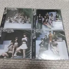 SKE48 Karma 未開封 CD　通常盤ABC劇場版　4枚