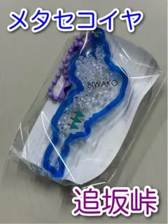 びわこキーホルダー　メタセコイヤ　追坂峠　滋賀県　琵琶湖