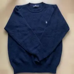 REGATTA CLUB ネイビー セーター Lサイズ