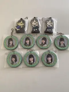 日向坂46 キーホルダーセット