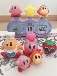 カービィ　時計　フィギュア　セット売り