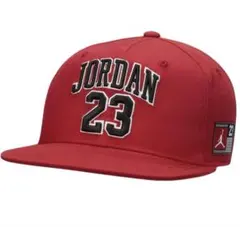 JORDAN Pro Cap レッド キッズキャップ　NIKE ナイキ