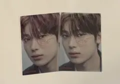 enhypen ソヌ　クリアポストカード