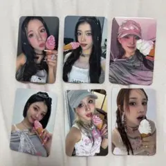 Kep1er musicplant BUBBLE GUM 6枚セット トレカ