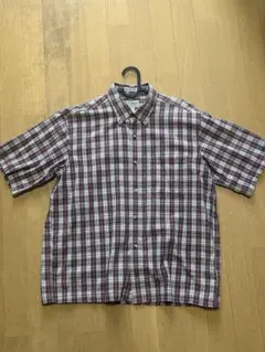 L.L.Bean 半袖シャツ チェックシャツ エルエルビーン 90’sのサムネイル