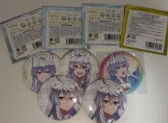 カラフルピーチ　からぴち　どぬくさん 缶バッチ　5点セット