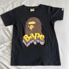 A BATHING APE Tシャツ ブラック Sサイズのサムネイル