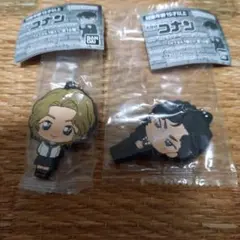 名探偵コナン　カプセルラバーマスコット2024　大岡紅葉&伊織無我