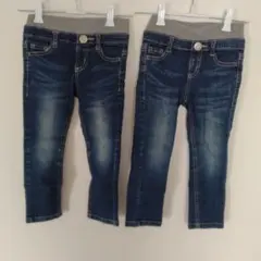 MPS デニムパンツ サイズ100　2着セット