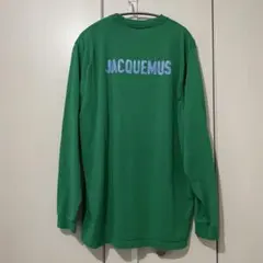 新品 JACQUEMUS 24aw LE TSHIRT TYPO ロゴT M 白 - メルカリ