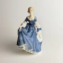 希少 未使用 ロイヤルドルトン HELEN フィギュリン 陶器 人形 - メルカリ