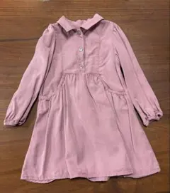 ZARA KIDS ピンク 長袖 ワンピース 104cm