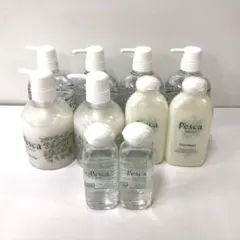 Pesca basic フェイスウォッシュ　クリアローション　など　まとめ　(h Pesca basic クリアローション Bigボトル増量セット - メルカリ