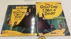 The Other Day I Met a Bearアクティビティブック付き英語
