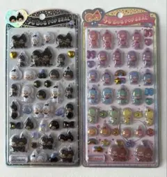 正規品 うるちゅるポップシール モンチッチ 2枚セット