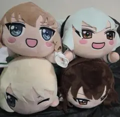 ガールズ＆パンツァー 劇場版 メガジャンボ寝そべりぬいぐるみ 転校生