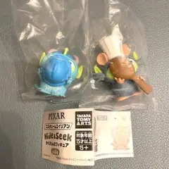 コスチュームエイリアン フィギュア2体セット