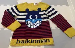 アンパンマン　バイキンマン　トップス＊トレーナー　120