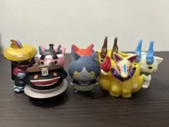 妖怪ウォッチ/指人形/ソフビ