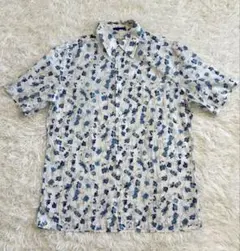 Schott レオパードプリント 半袖シャツ ヒョウ柄 - メルカリ