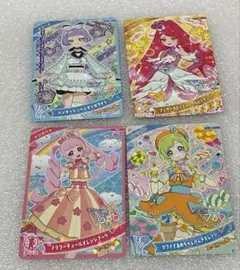 ひみつのアイプリ　SP カード　4枚セット　アイリ　サクラ　チィ　ひまり