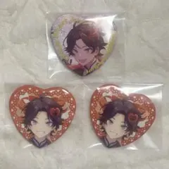 三枝明那 ジューンブライド缶バッジ 3個セット