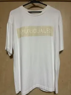 クリーニング済み　1 piu 1 uguale 3 ロゴTシャツ ホワイトのサムネイル