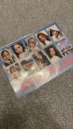 ONE IN A MILLION TWICE 入場者プレゼント第一弾