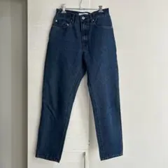 JOHNBULL 【ジョンブル】ブルー ストレートデニム　パンツ　S 美品✨