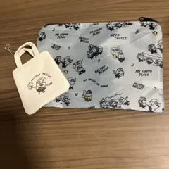 ミニオン ポーチとミニトートバッグチャーム