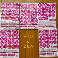 ヤマザキ春のパンまつり2025 シール