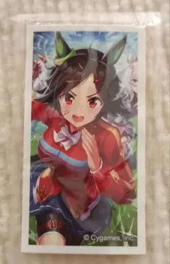 ウマ娘　マーブルチョコ　ウイニングチケット　シール